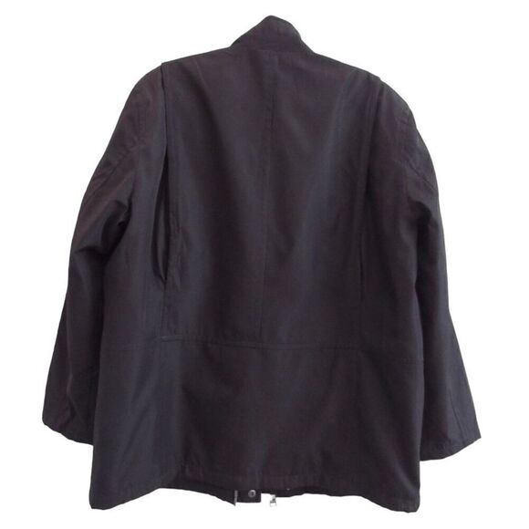 Marc New York Mid Length Black Jacket Sz L - Picture 4 of 4